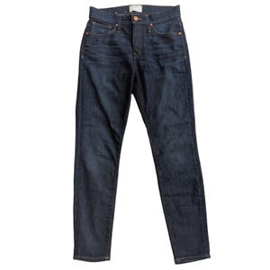CASLON Dark Wash Skinny Jeans Wmns 26 2P Preppy Stretch Tencel Denim Minimalist image 1