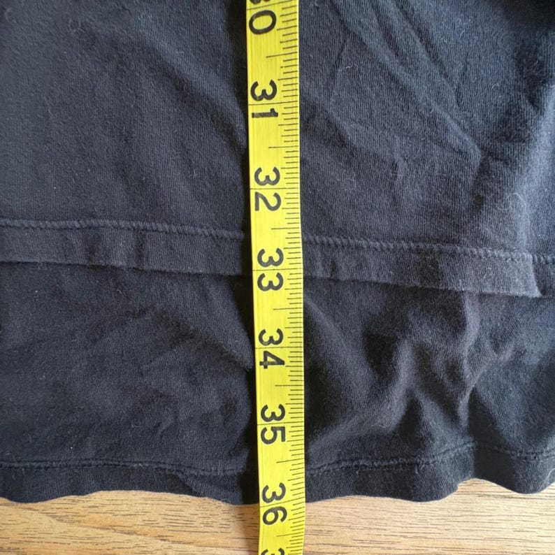 Vestido túnica de algodón negro bordado con flores de JW Los Angeles Johnny Was, talla pequeña, estilo bohemio. imagen 14