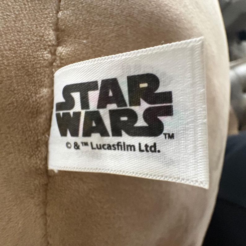 Star Wars '21 The Child Grogu Mandalorian Lg 22"x20"x14" Squishmallow Plush Toy Bild 6