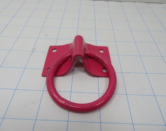 Red Colored Tie Ring Plate