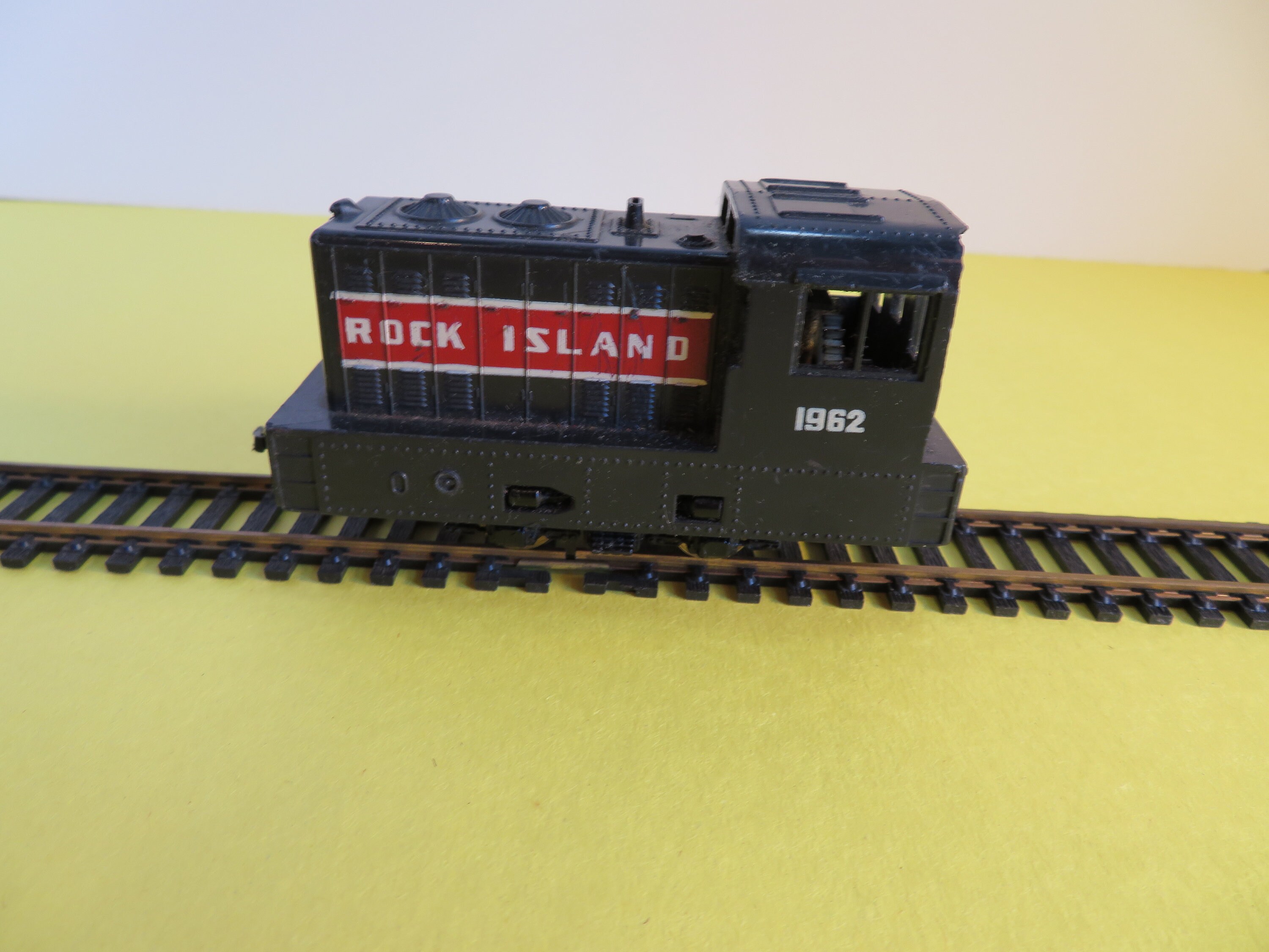 50A Ho Switch Engine Rock Island 1962