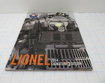 MH 499 Lionel 2014 Signature Addition Like New