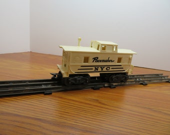 MH 959 O Gauge Marx NYC Pacemaker Caboose Post War 1960 Great Shape