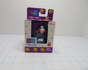 F 37 Vintage Pooh Eeyore 1999 By Mattel #66611 Collectables Brand New Old Stock