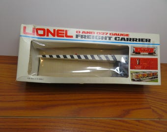 T 838 O Gauge O/27 Lionel #6-2152 Crossing Gate 1980's Brand New Old Stock - Never Used