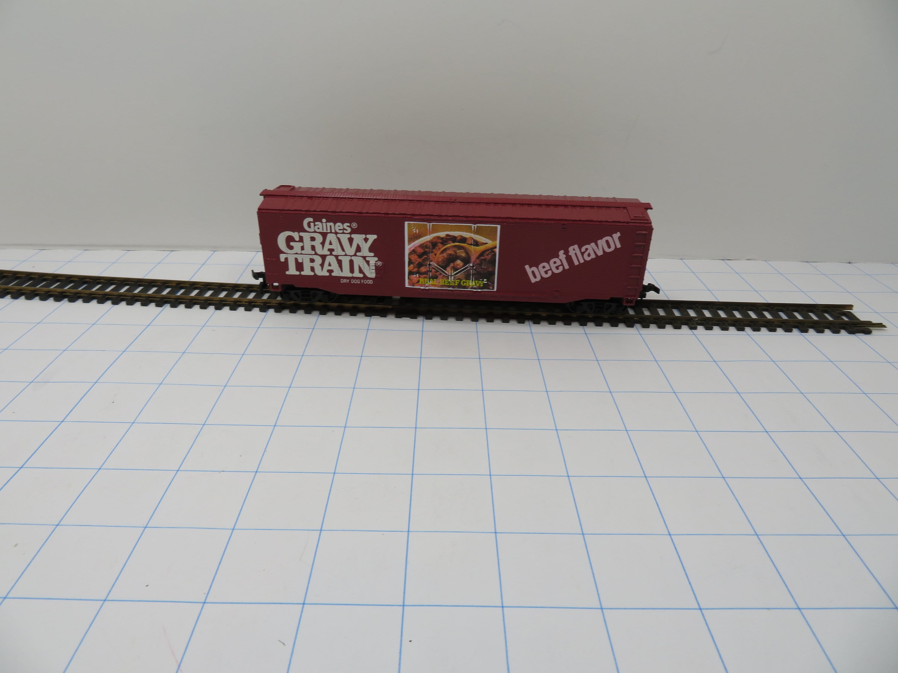 MH 21 HO Bachmann Gravy Train Beef Flavor Car Vintage 1988 Brand New