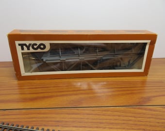 T 932 HO Tyco Vintage 1977 Bridge & Trestle Set In Original Box - Very Clean