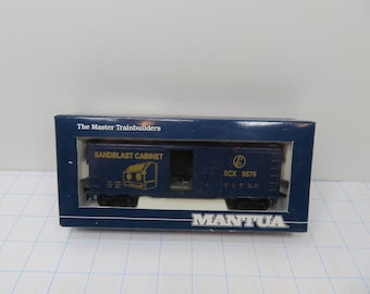 MH 545 HO Mantua Eastwood Short Line RR Box Car 9578 Brand New