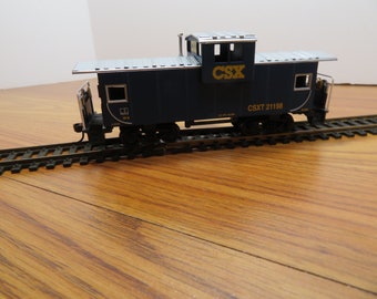 T 303 HO Bachmann CSX Caboose 21198 Well Weighted Brand New Old Stock