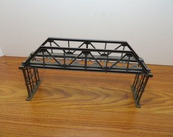 MH 813 HO Life-Like Truss Bridge With (2) Trestles Vintage 1990