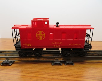 T 367 O/27 Lionel ATSF 9061 Santa Fe Caboose 1970 Excellent Condition