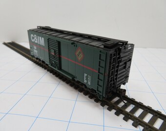 MH 307 HO Bachmann C & IM 16659 Box Car Brand New