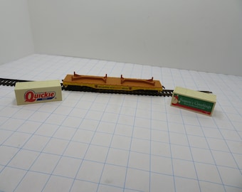 MH 382 HO IHC Mehano Shoprite Flat Car With Containers Vintage 1995 Brand New