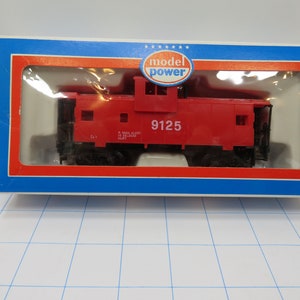 MH 15 HO Model Power Caboose 9125 Vintage 1970 Brand New