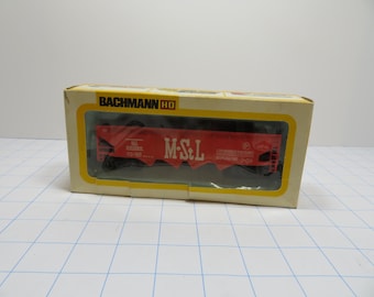P 360 HO Bachmann 1970 MSTL 541085 Hopper With Sliding Doors Brand New Old Stock