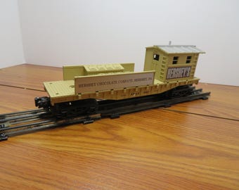 H 888 O/27 K-Line Rare 1990's HERX 6863 Hershey's Work Caboose Like New