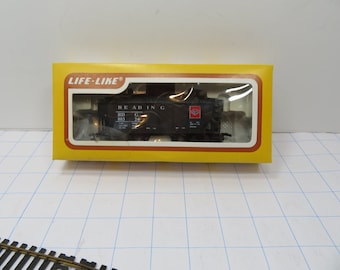 MH 591 HO Life-Like Reading 80324 Hopper With Load Brand New
