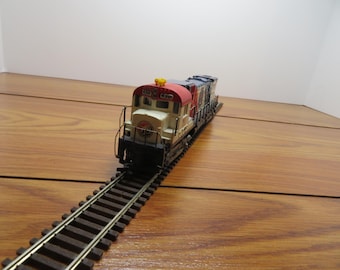 T 847 HO Tyco #1776 Engine 1970's Headlight Runs Great - Needs Rear Coupler Nice Condition