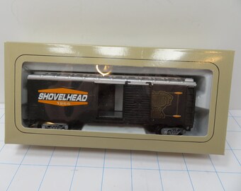MH 348 HO Athearn Harley Davidson 1984 Shovelhead Box Car Rare 1997 Brand New