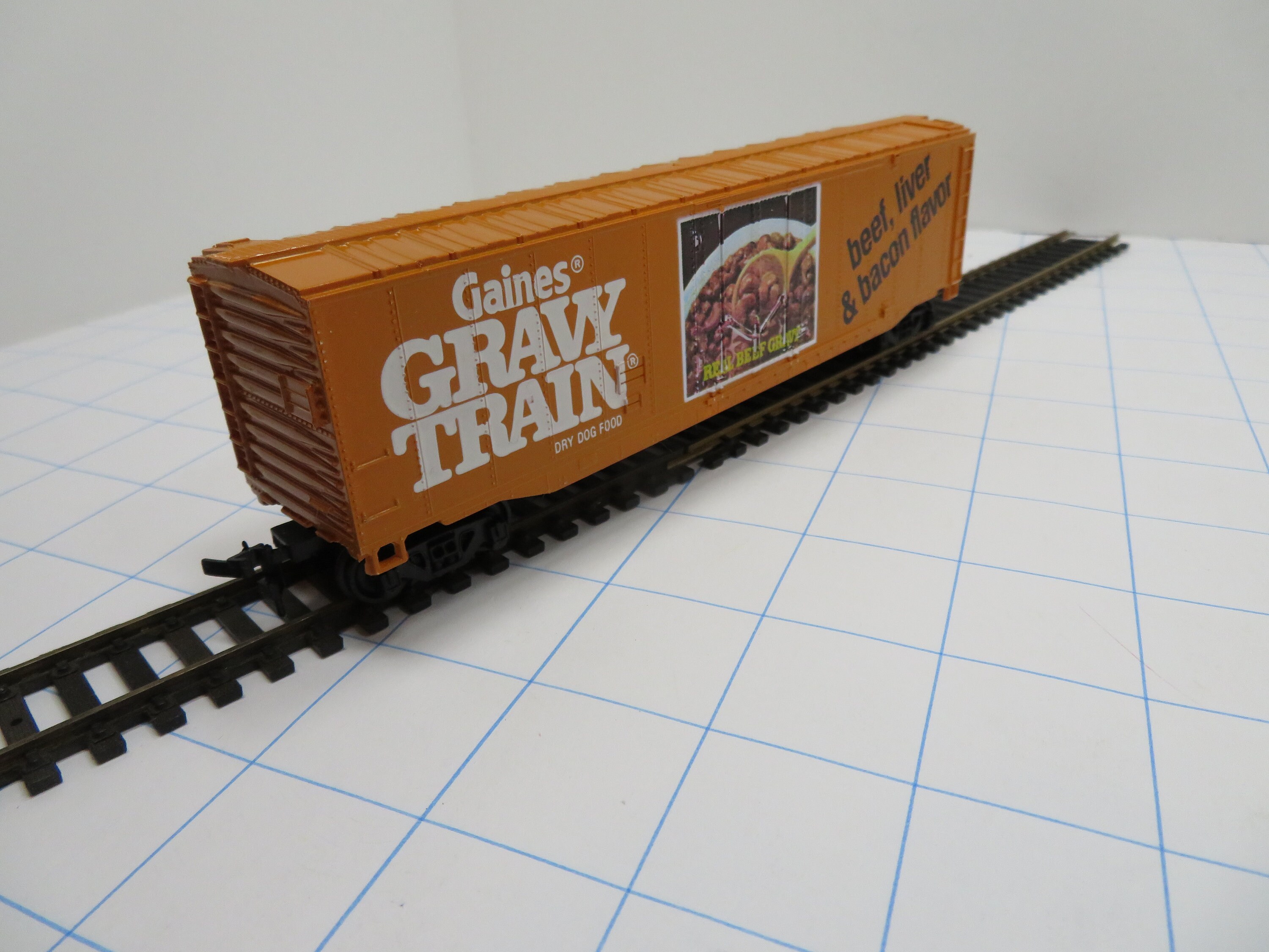MH 25 HO Gravy Train Beef Liver Bacon Car Vintage 1988 Brand Etsy
