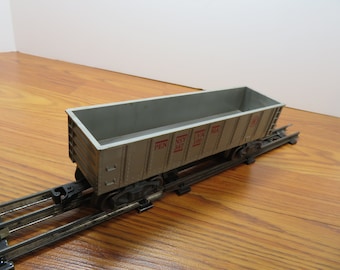 MH 968 O Gauge Marx Gondola Pennsylvania 347100 Post War 1960 Great Shape