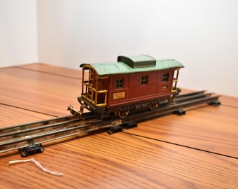 T 553 O-O/27 Lionel 807 Metal Caboose Lionel Lines 1927 Vintage Nice Condition