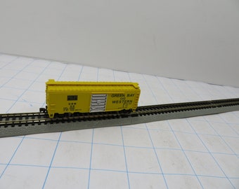 MH 478 HO Bachmann GBW 60 Box Car Brand New