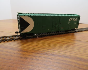 T 382 HO Bachmann Central Pacific Rail 79998 Box Car Well Weighted Brand New Old Stock