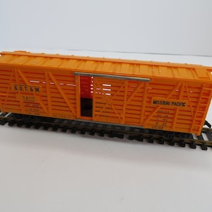30AA  HO Stock Car Missouri Pacific  R.O.T. & M. 54117