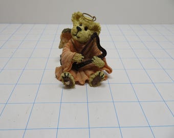 H 842 Vintage 2001 Boyd's Bears 2E/5918 Sweet Melody No Chips Or Cracks Mint