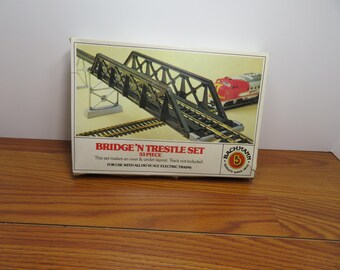 T 916 HO Bachmann Vintage # 46226 Bridge N Trestle Set (33) Piece - Brand New Old Stock
