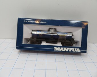 MH 550 HO Mantua Eastwood Short Line RR Tank Car 1256  Brand New