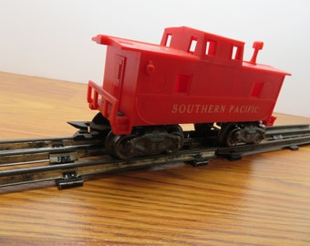H 681 O Gauge Southern Pacific Caboose Post War Great Shape