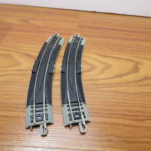 P 213 N Gauge Bachmann EZ Track Nickel Silver Terminal Track (2) Brand New Old Stock