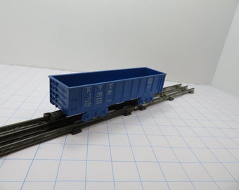 MH 702 O Gauge Marx Gondola New York Central 715100 Post War (4) Wheel Very Clean