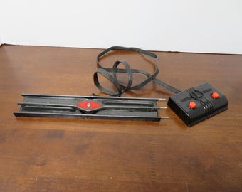 F 326 O/27 Lionel #6019 Remote Track With Controller 1950's - 1960's With Original Box Excellent Condition & Working - Flap Missing On Box