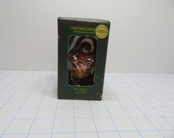 F 44 Vintage Boyd's Bears 2003 Peppermint Elf In Box With Certificate Of Authenticity Brand New Old Stock
