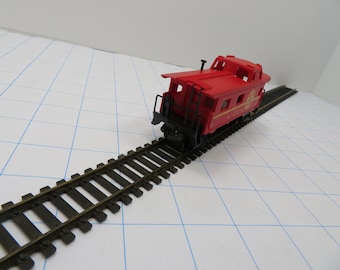 MH 125  HO Mehano ATSF Caboose 940625 Brand New