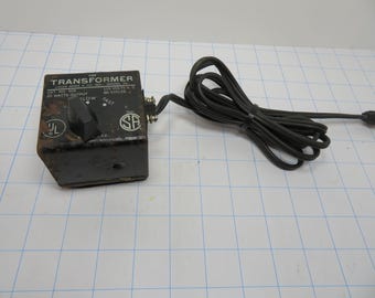 F 39 O/27 Marx 1960 Transformer # 309 Post War Tested & Works Great