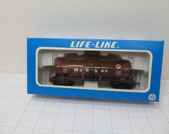 H  293  HO Life-Like Montgomery Wards Tank Car MOB 1932 Vintage Rare - 1970 Brand New