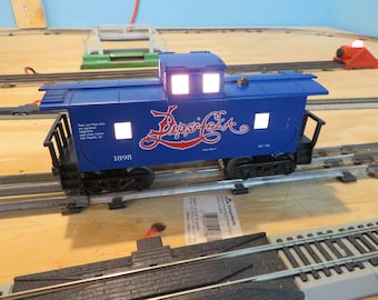 H 875 O/27 K - Line 1993 Rare Pepsi-Cola 1898 Lighted Caboose Excellent Condition - Tested