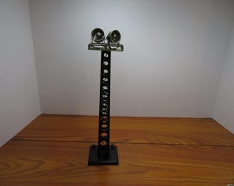 F 230 Vintage Marx 1950's Double Train Yard Light Excellent Condition - Needs Some New Wiring - Very Clean Tower - Sold As Is