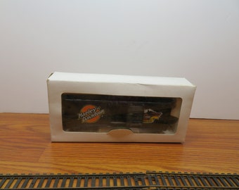 T 352 HO AHM Harley Davidson 90th Anniversary Eagle Express Box car 1993 New Old Stock