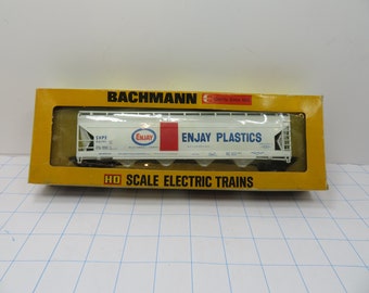 MH 254  HO Bachmann ENJAY Plastics Box Car 52701 Vintage Like New