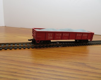MH 955 HO AHM North Folk Southern 7700 Gondola 1975 Great Shape