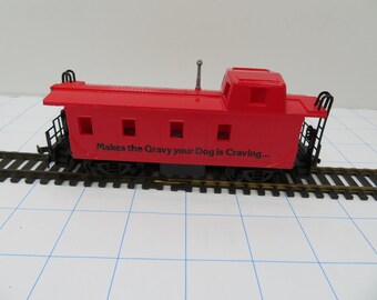 MH 22 HO Bachmann Gravy Train Caboose Vintage 1988 Brand New