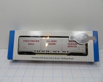 Mh 266 HO Bachman Premium Silver Series Southern 9924 Box Car Vintage Like New