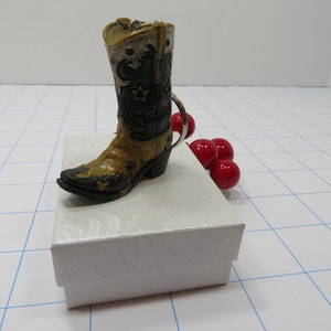 CB3 Western Cowboy Boot Key Chain - Ready To Ship!