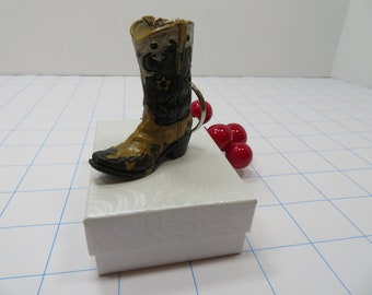CB3 Western Cowboy Boot Key Chain - Ready To Ship!