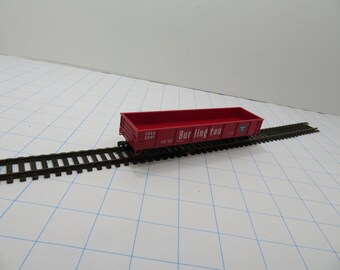 MH 558 HO Bachmann Burlington Gondola E3141 Well Weighted Brand New